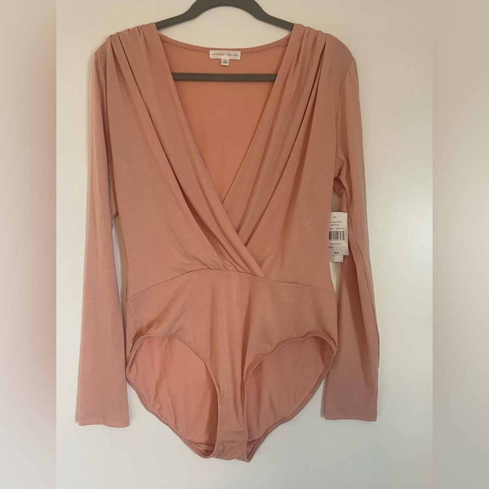 Large Pale Pink Bodysuit